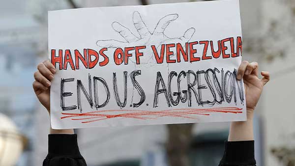 US Hands Off Venezuela!