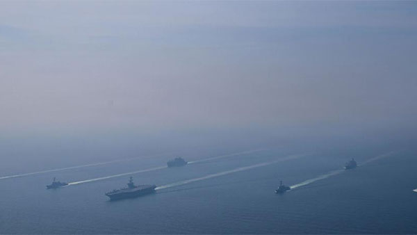 US/Israel hands off Iran! No liberation through US bombs!