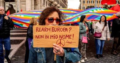 No to a Europe of war – No to European rearmament
