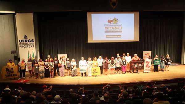 PORTO ALEGRE DECLARATION: UNITY AGAINST FASCISM AND FOR THE SOVEREIGNTY OF PEOPLES