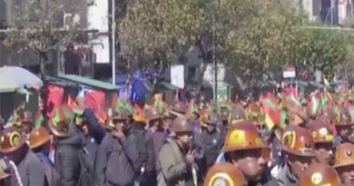 Solidarity with the workers and peasants of Bolivia!