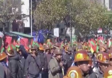Solidarity with the workers and peasants of Bolivia!