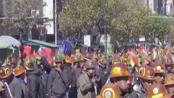 Solidarity with the workers and peasants of Bolivia!