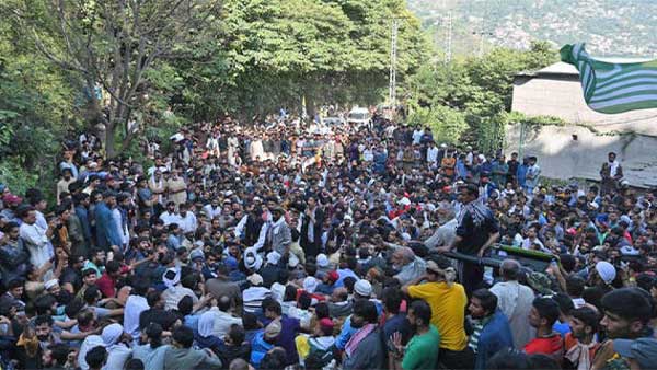 The following organisations have jointly issued a statement to call for solidarity with the people of Pakistan-administered Jammu & Kashmir:
