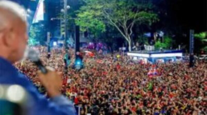 Lula’s extraordinary victory overnight in Brazil
